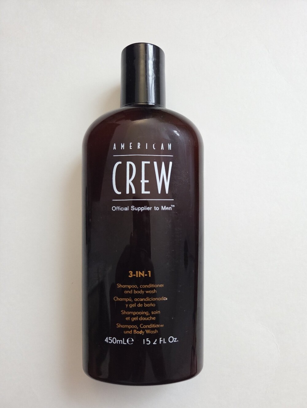 American Crew 3-in-1 Shampoo Conditioner & Body Wash - 15.2oz
